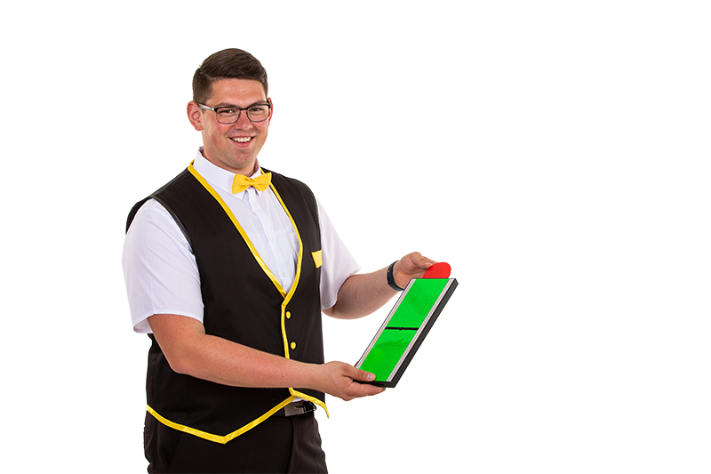 Čarodej Jan s kovčkom